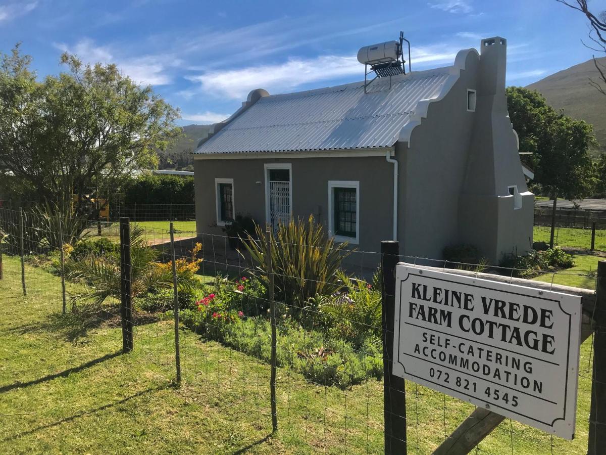 Kleine Vrede Farm Cottage Hermanus Exterior photo