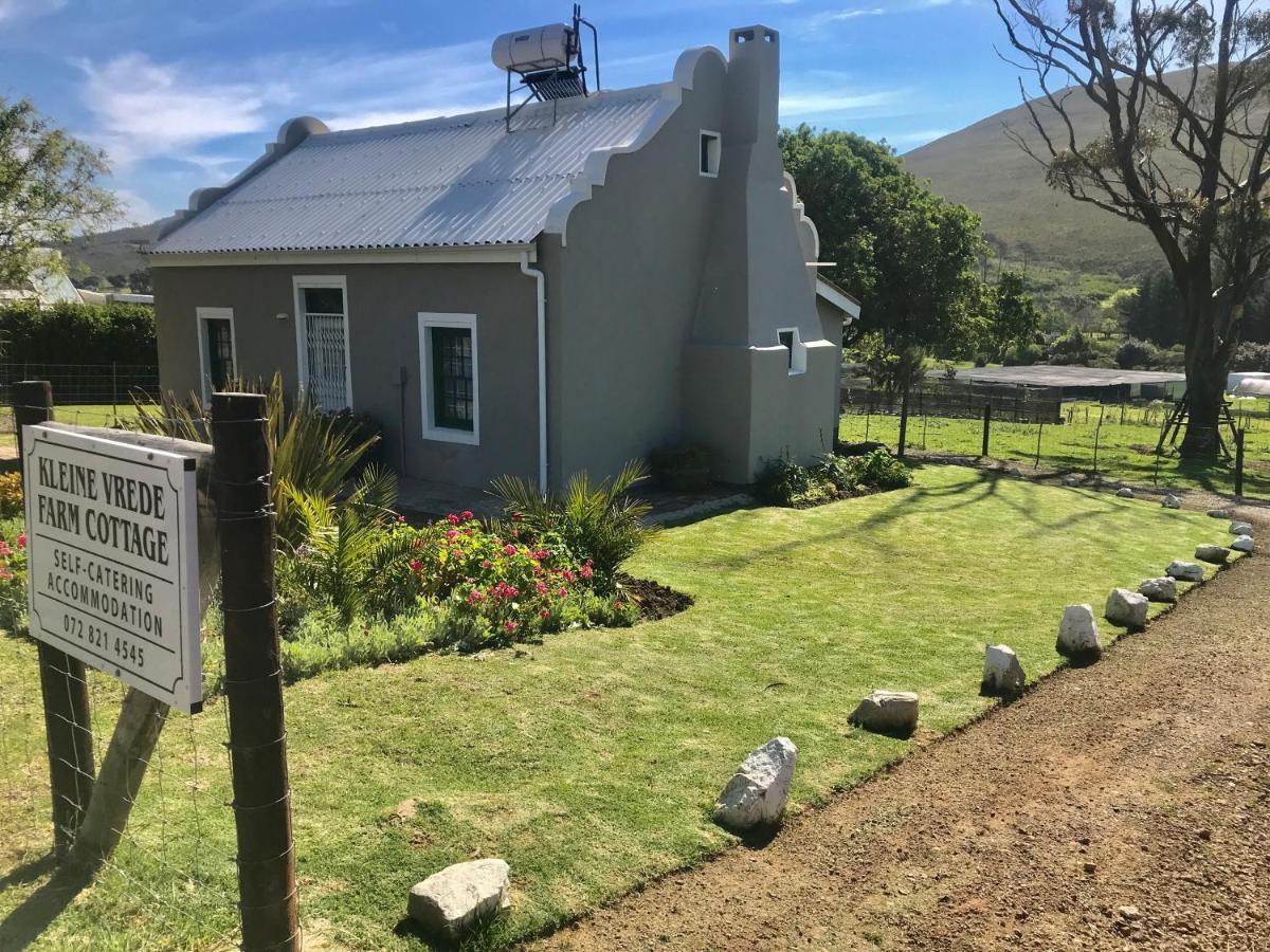 Kleine Vrede Farm Cottage Hermanus Exterior photo